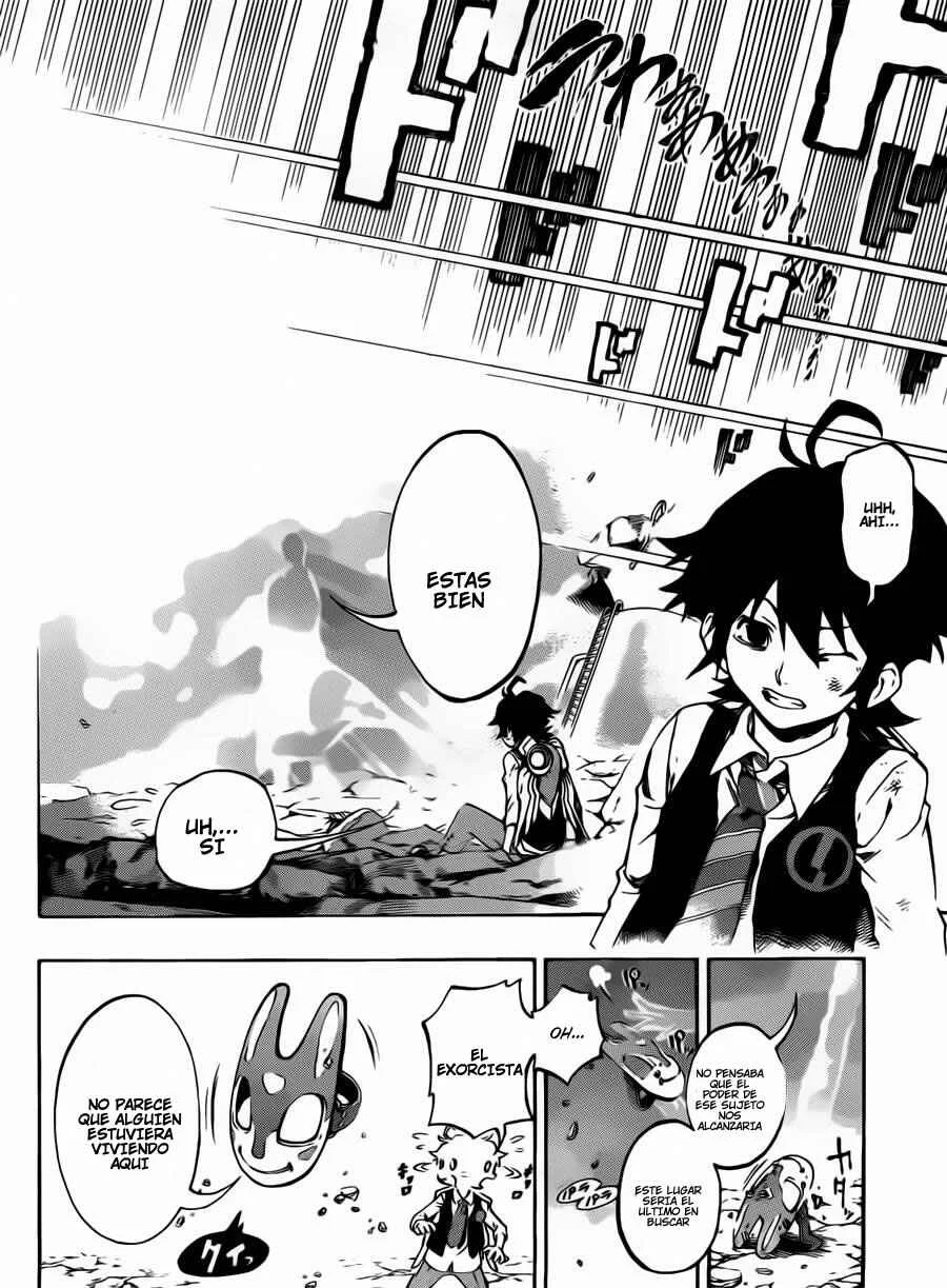 Stealth Symphony Capítulo 1: Acerca De La Invisibilidad De Ese Hombre - Page 32