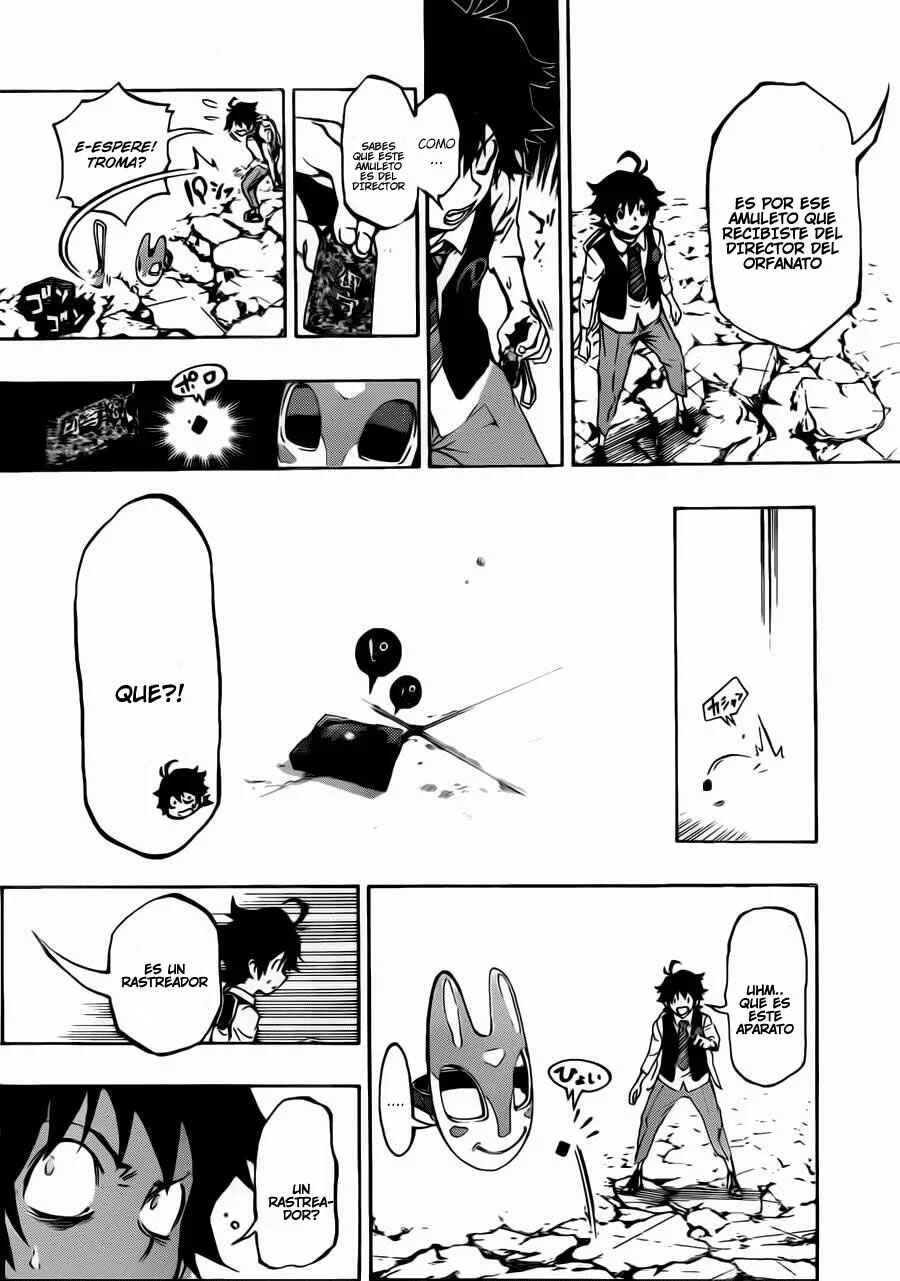 Stealth Symphony Capítulo 1: Acerca De La Invisibilidad De Ese Hombre - Page 34