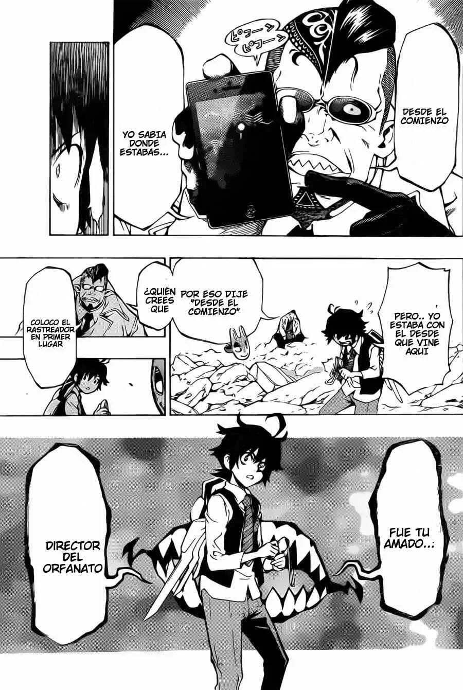 Stealth Symphony Capítulo 1: Acerca De La Invisibilidad De Ese Hombre - Page 35