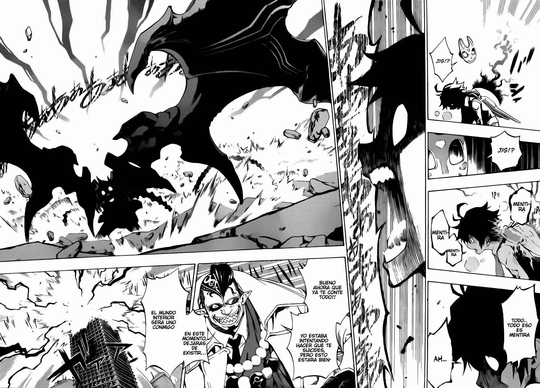 Stealth Symphony Capítulo 1: Acerca De La Invisibilidad De Ese Hombre - Page 38