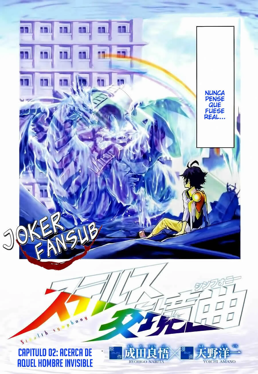 Stealth Symphony Capítulo 2: Acerca De La Invisibilidad De Ese Hombre 2 - Page 3