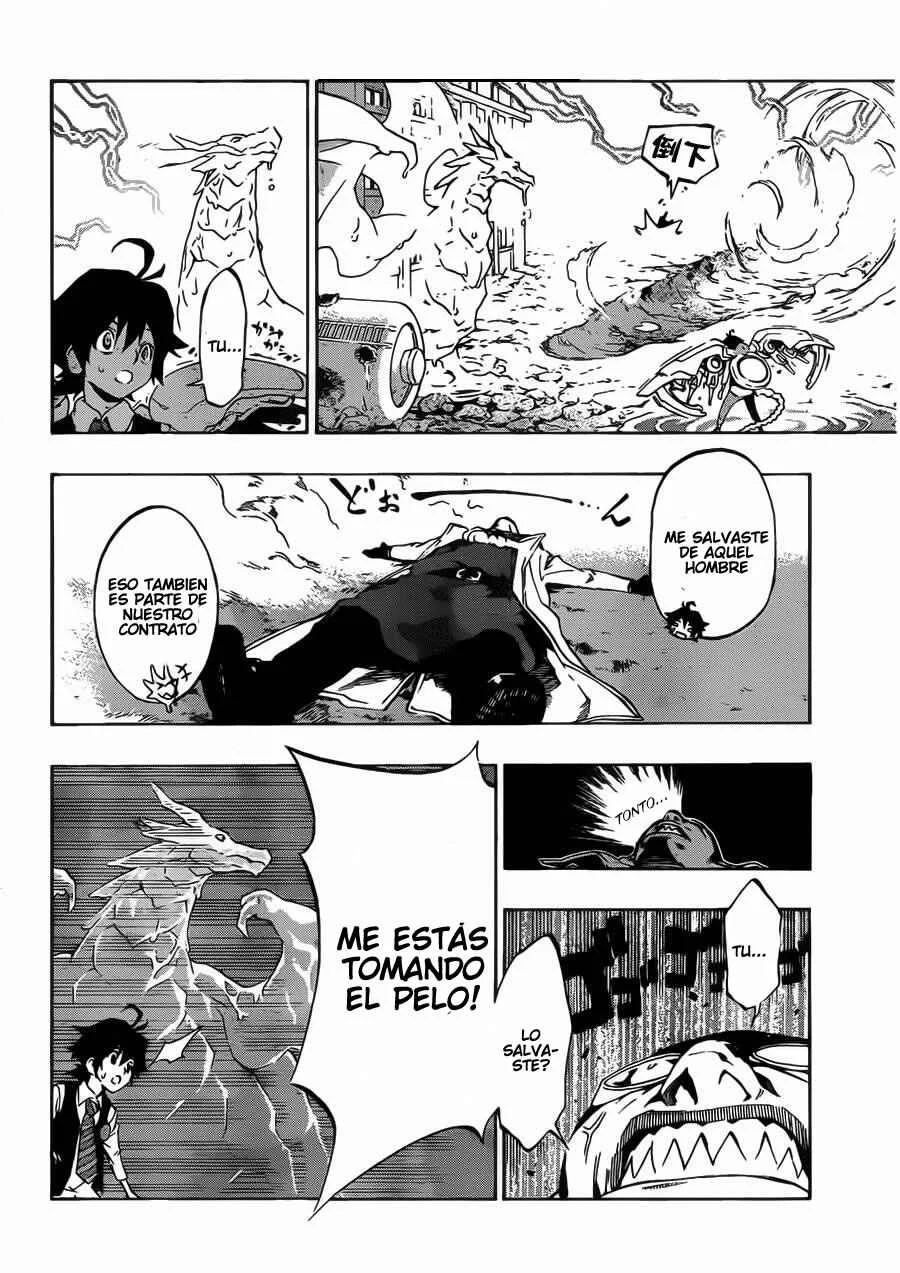 Stealth Symphony Capítulo 2: Acerca De La Invisibilidad De Ese Hombre 2 - Page 9