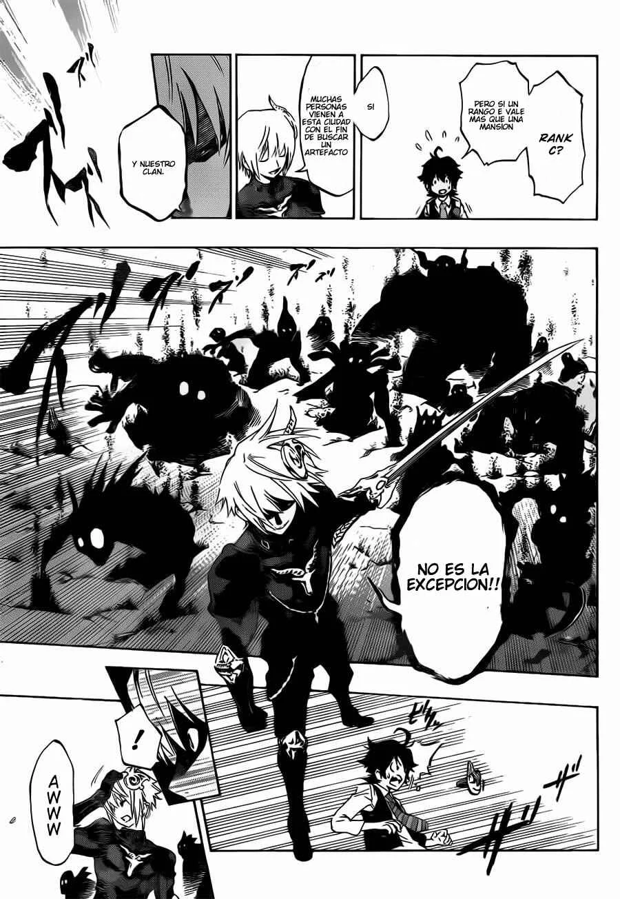 Stealth Symphony Capítulo 2: Acerca De La Invisibilidad De Ese Hombre 2 - Page 18