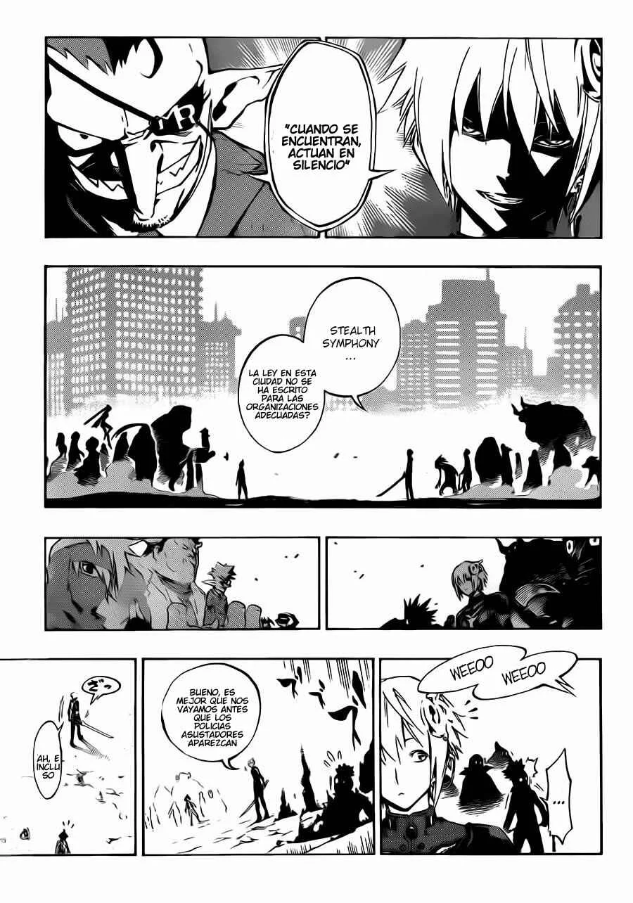 Stealth Symphony Capítulo 2: Acerca De La Invisibilidad De Ese Hombre 2 - Page 20