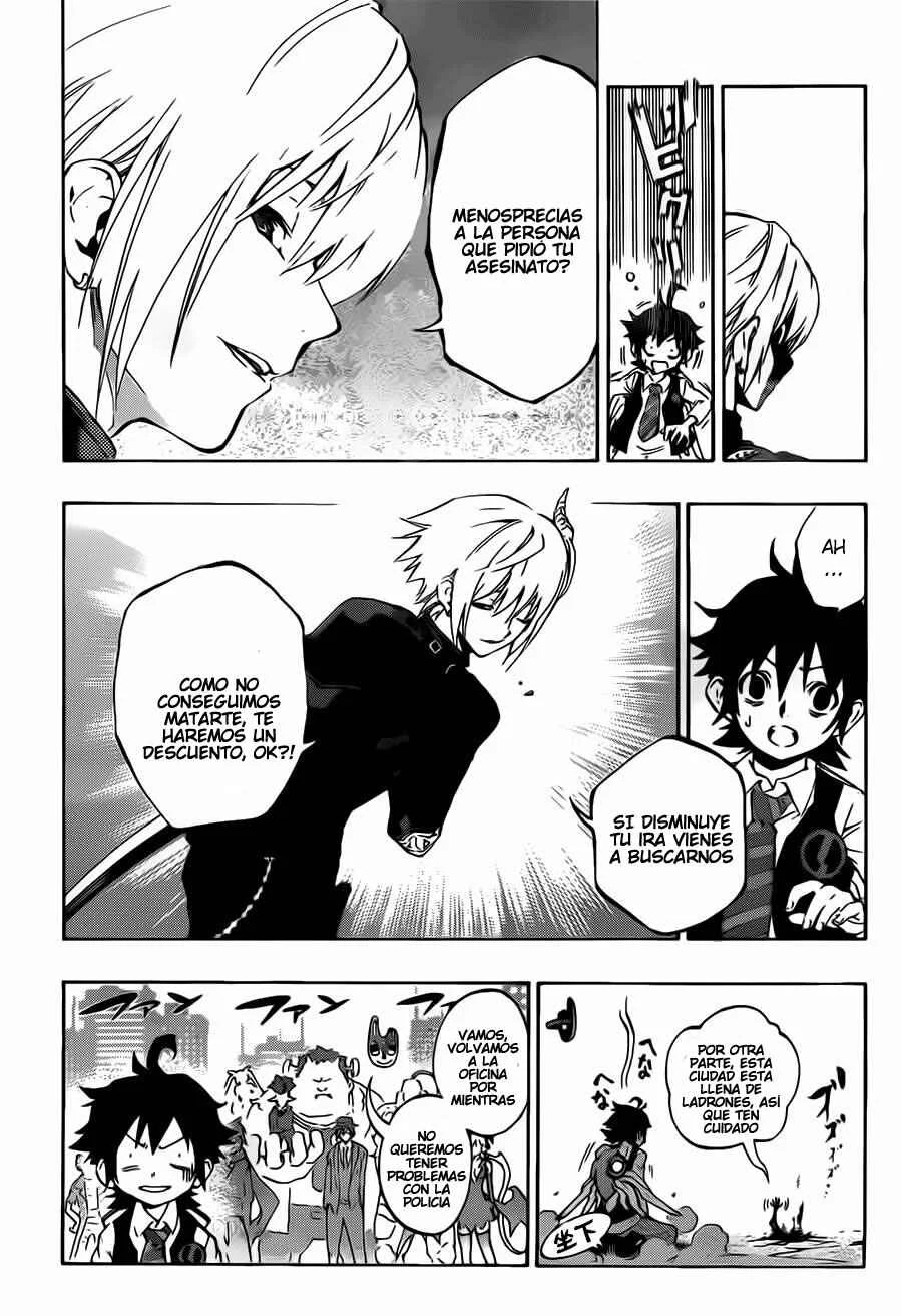 Stealth Symphony Capítulo 2: Acerca De La Invisibilidad De Ese Hombre 2 - Page 21
