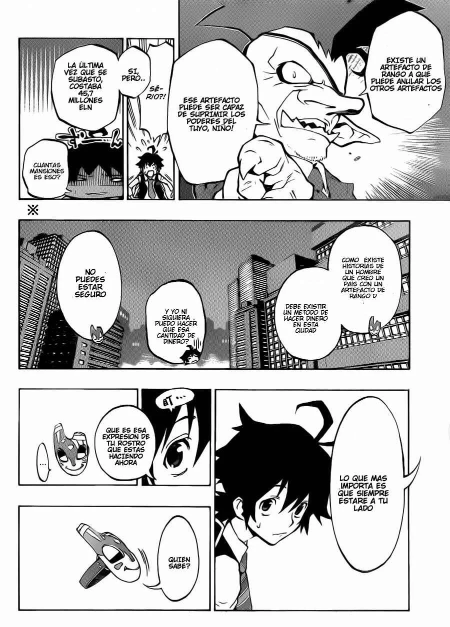 Stealth Symphony Capítulo 2: Acerca De La Invisibilidad De Ese Hombre 2 - Page 23