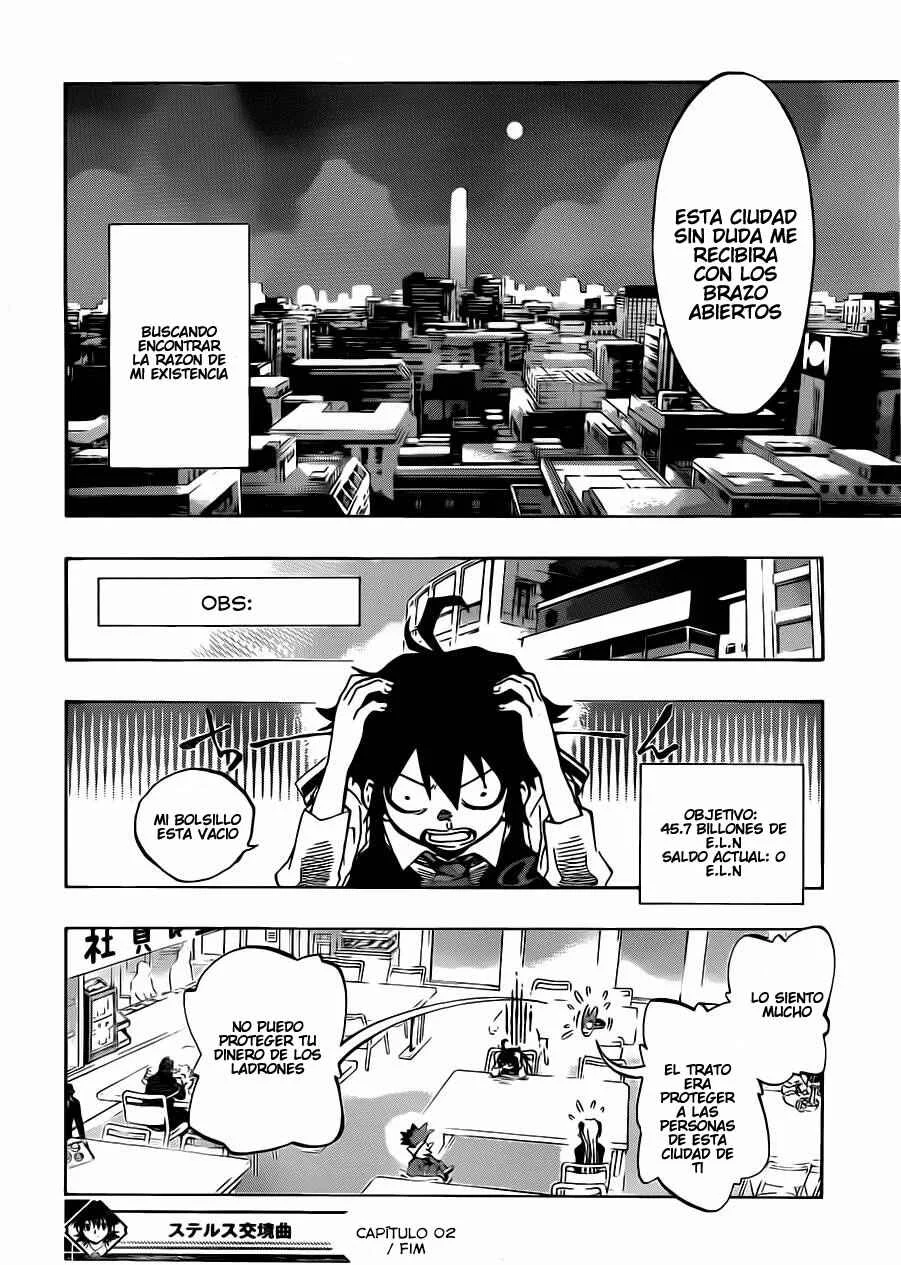 Stealth Symphony Capítulo 2: Acerca De La Invisibilidad De Ese Hombre 2 - Page 25