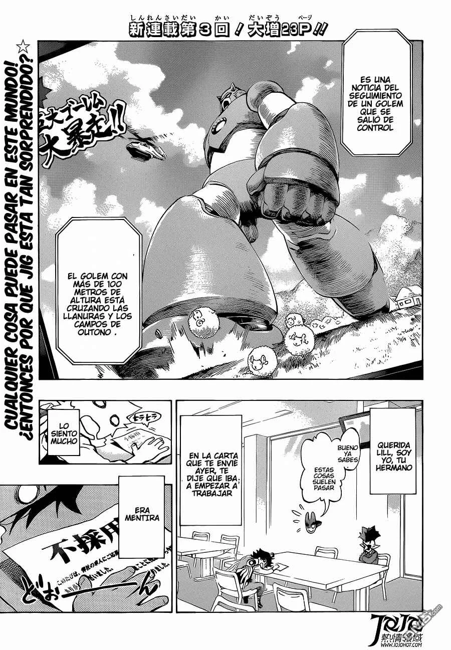 Stealth Symphony Capítulo 3: El Asesino De La Panaderia - Page 2