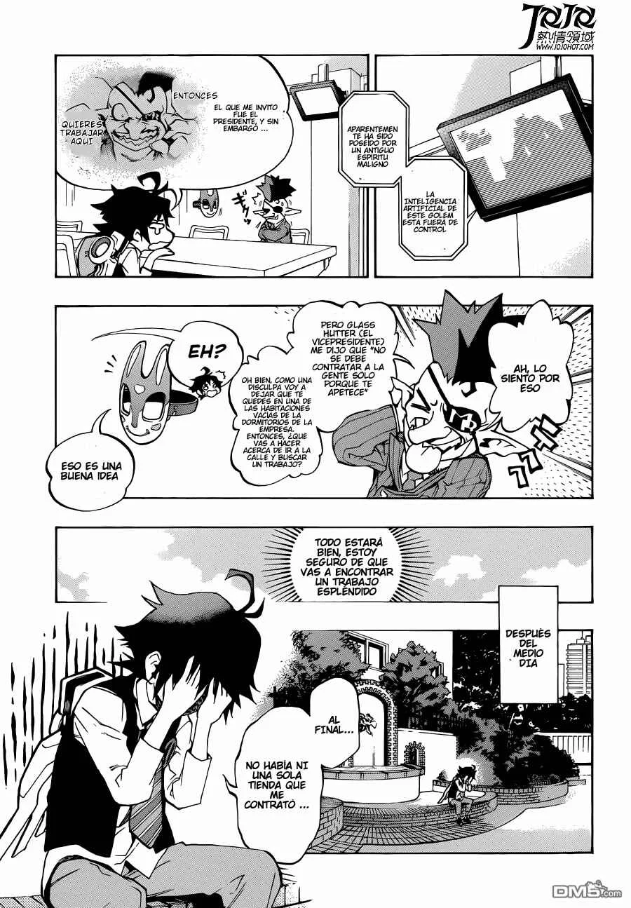 Stealth Symphony Capítulo 3: El Asesino De La Panaderia - Page 4