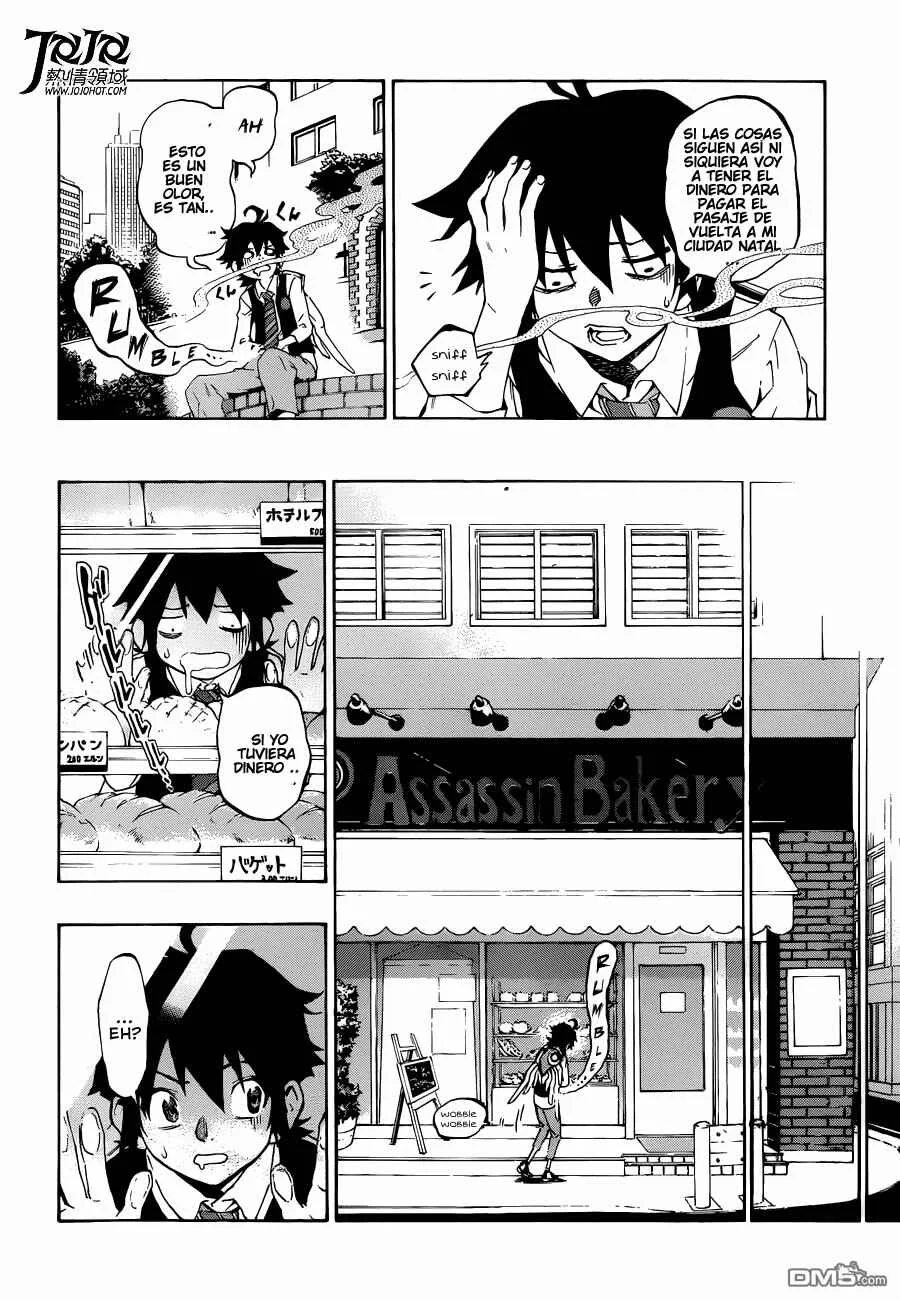 Stealth Symphony Capítulo 3: El Asesino De La Panaderia - Page 5