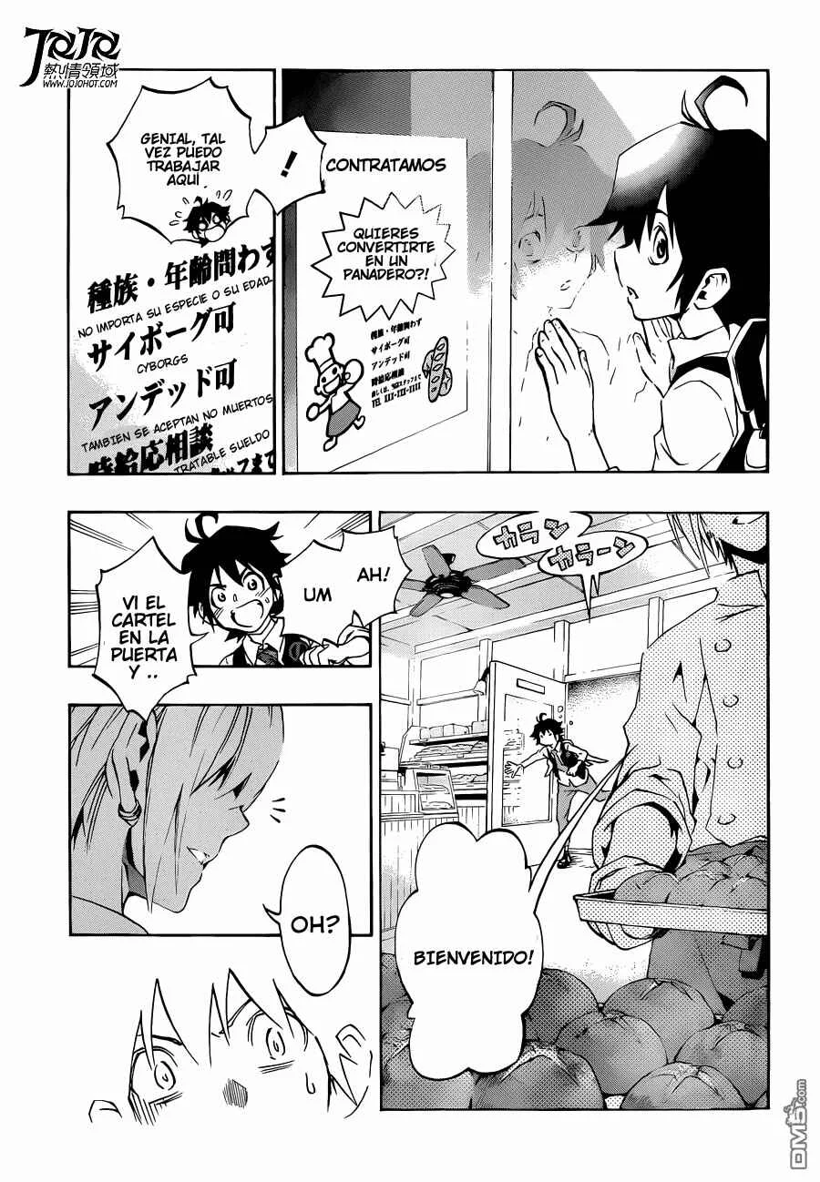 Stealth Symphony Capítulo 3: El Asesino De La Panaderia - Page 6