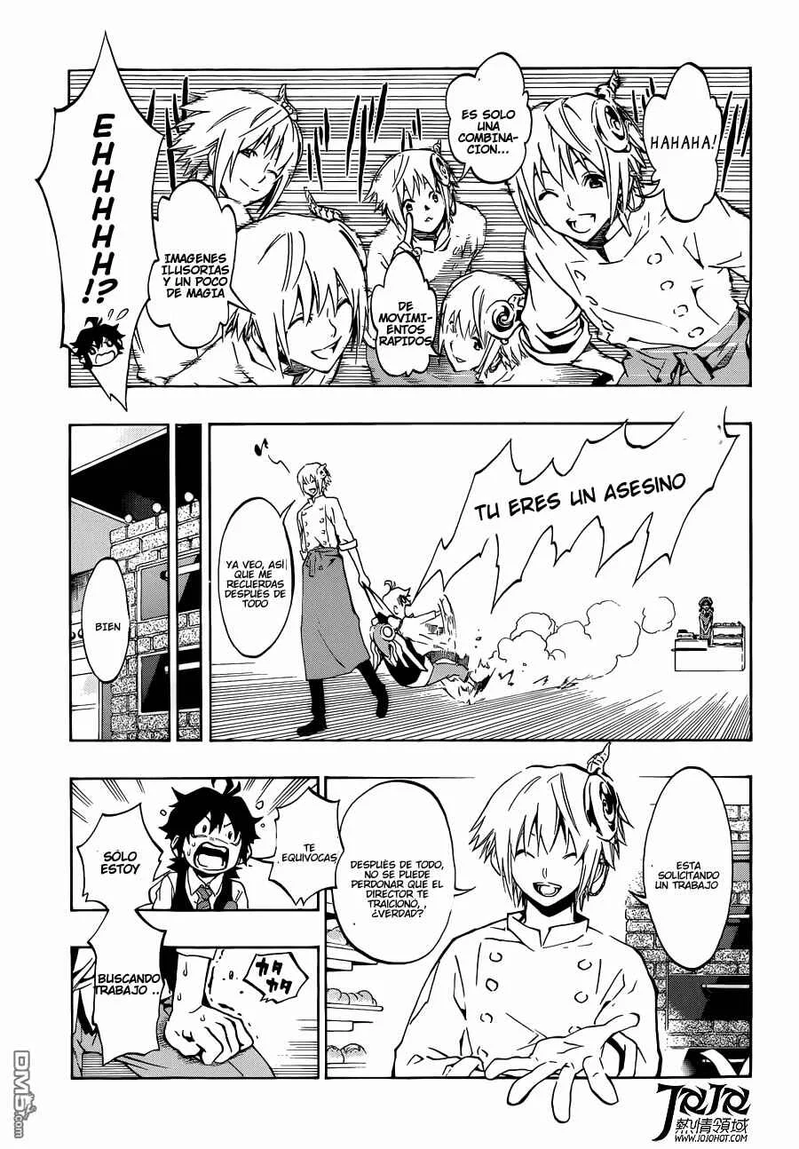 Stealth Symphony Capítulo 3: El Asesino De La Panaderia - Page 8