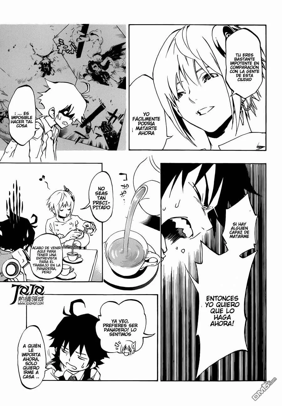 Stealth Symphony Capítulo 3: El Asesino De La Panaderia - Page 10