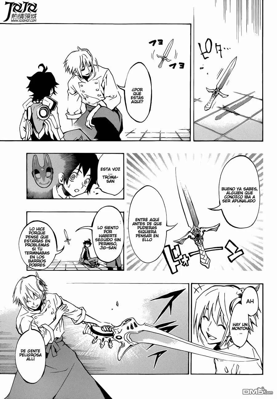 Stealth Symphony Capítulo 3: El Asesino De La Panaderia - Page 14