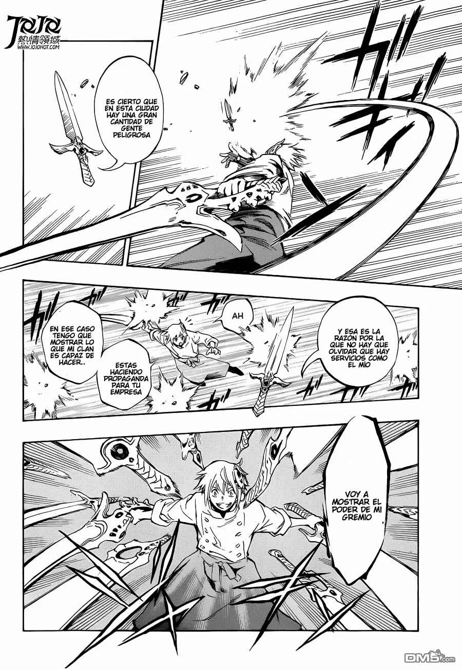 Stealth Symphony Capítulo 3: El Asesino De La Panaderia - Page 15