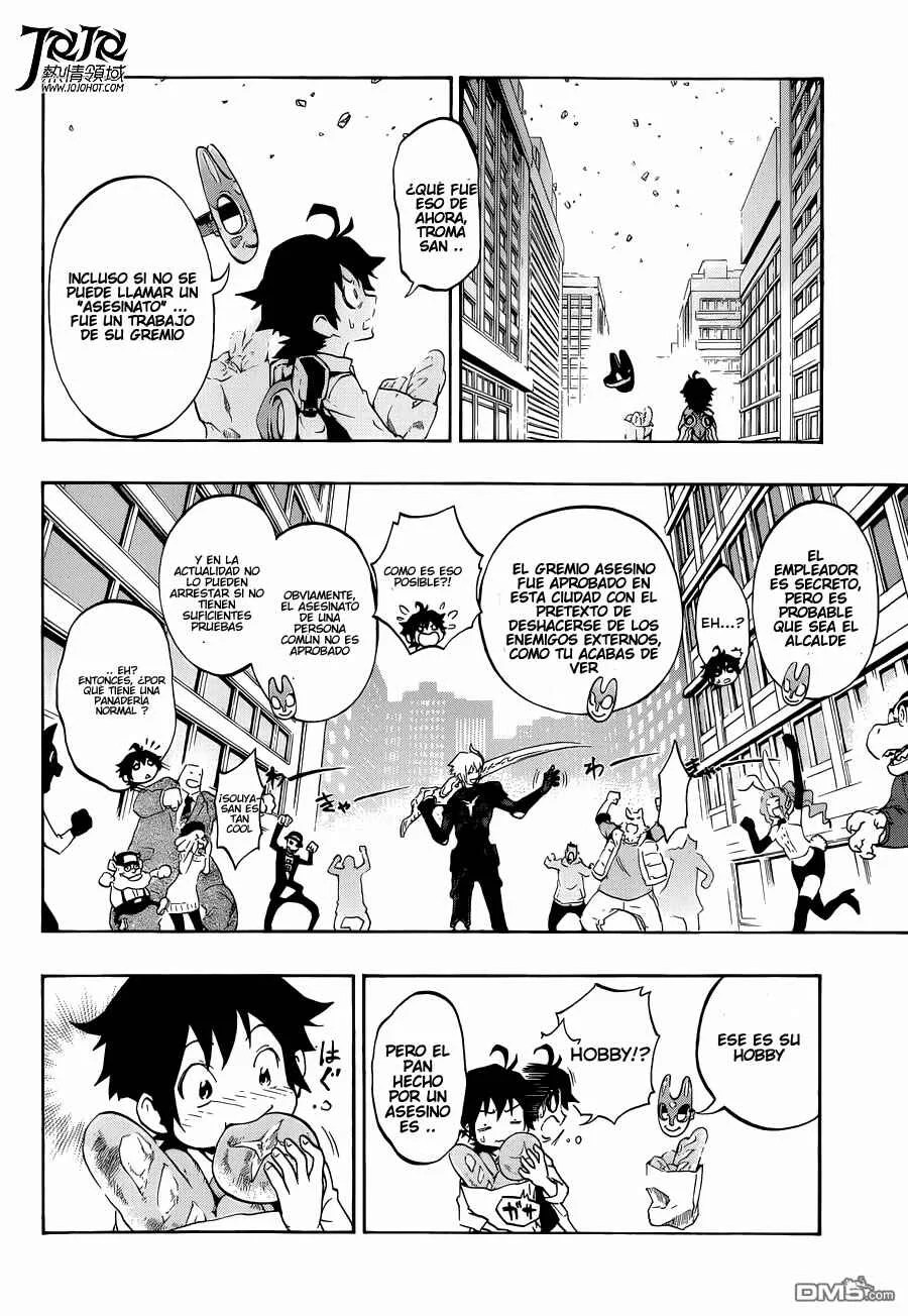 Stealth Symphony Capítulo 3: El Asesino De La Panaderia - Page 22
