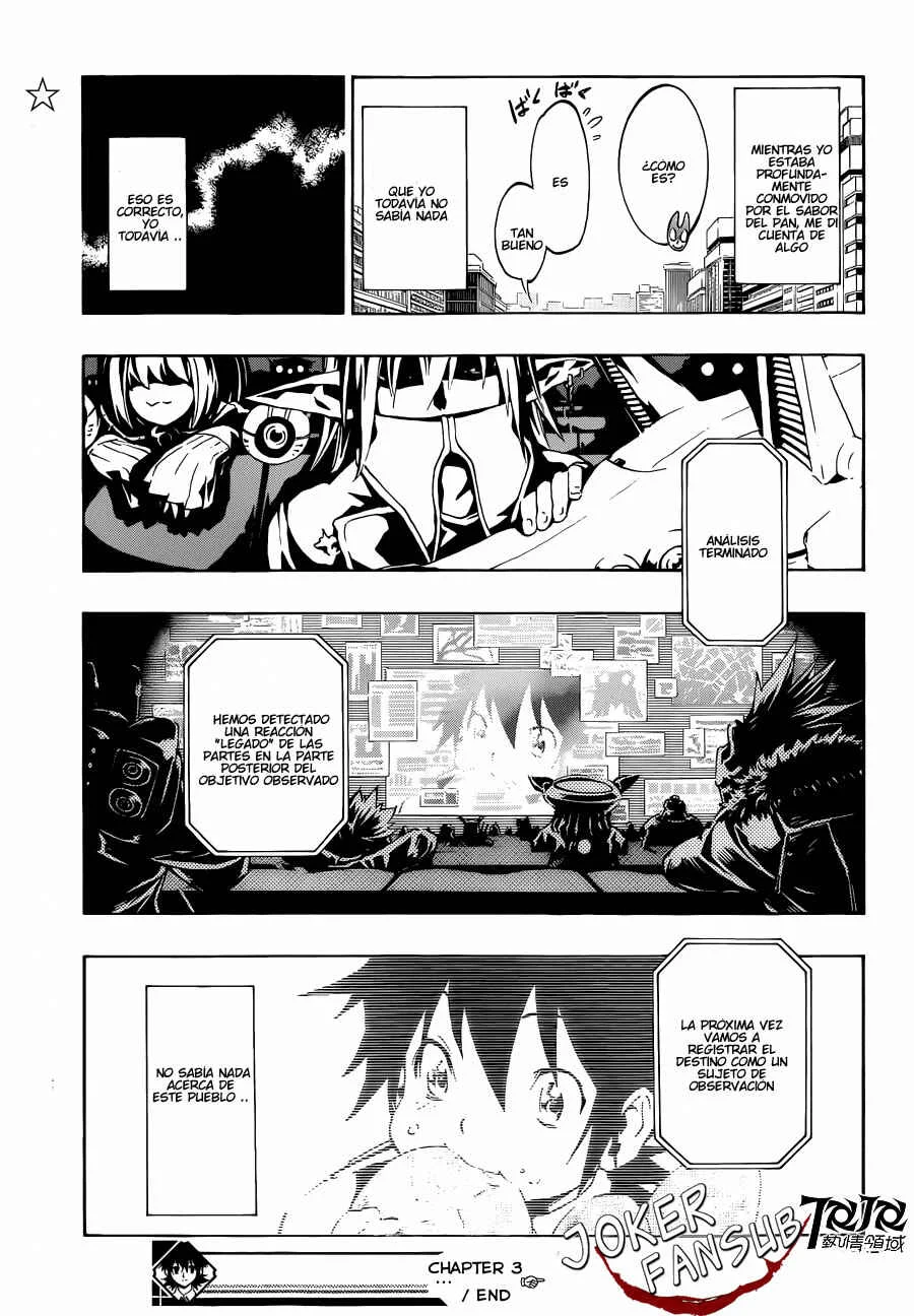 Stealth Symphony Capítulo 3: El Asesino De La Panaderia - Page 23