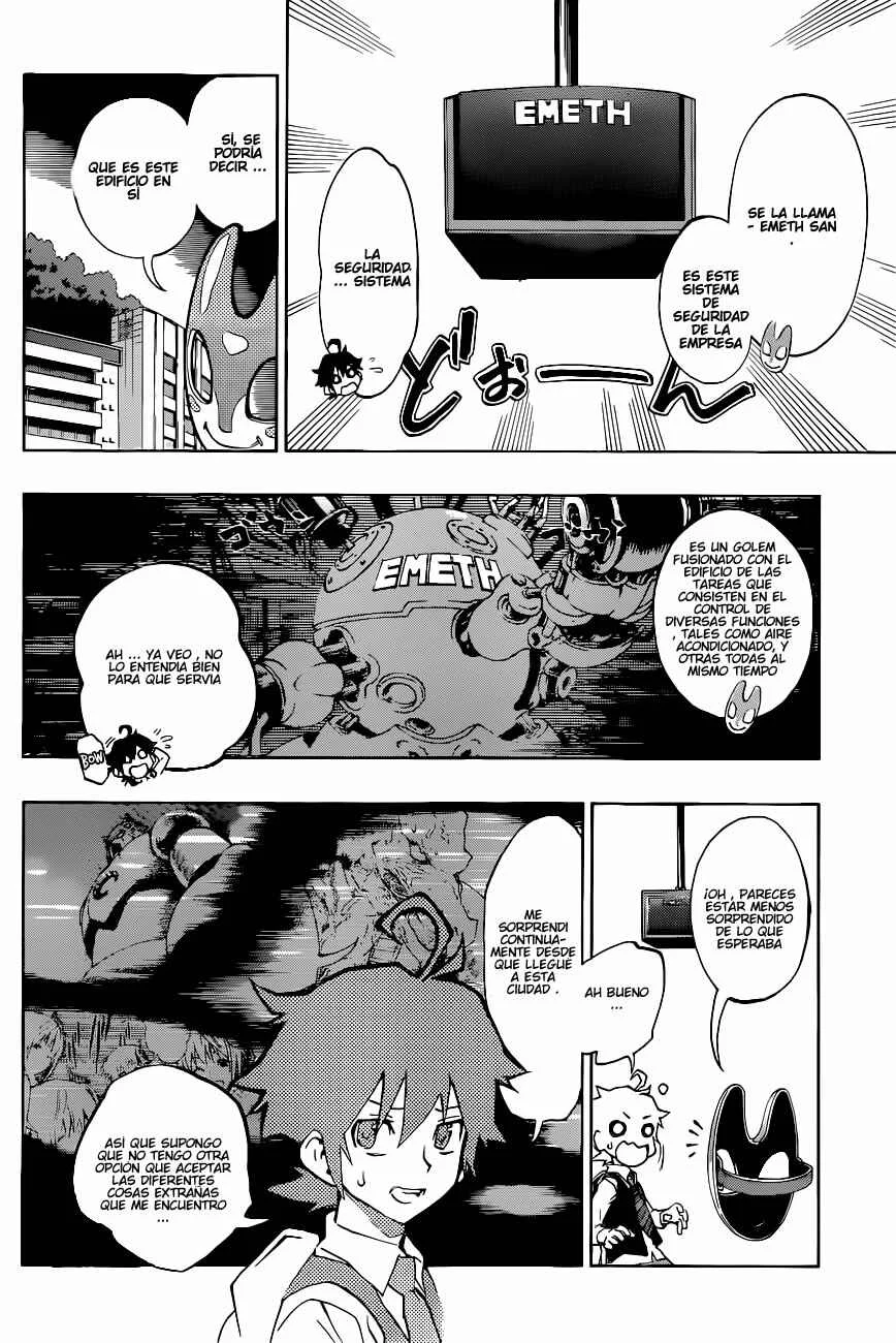 Stealth Symphony Capítulo 4: Monstruos Enlazados - Page 7