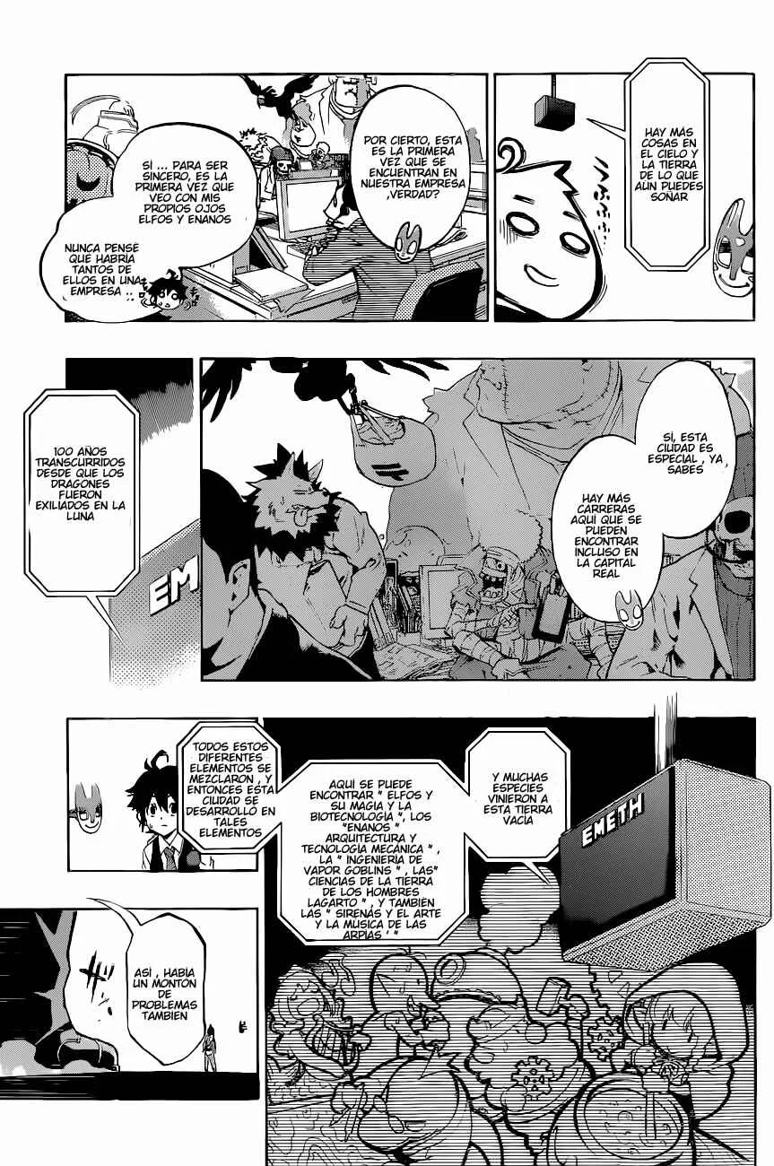 Stealth Symphony Capítulo 4: Monstruos Enlazados - Page 8