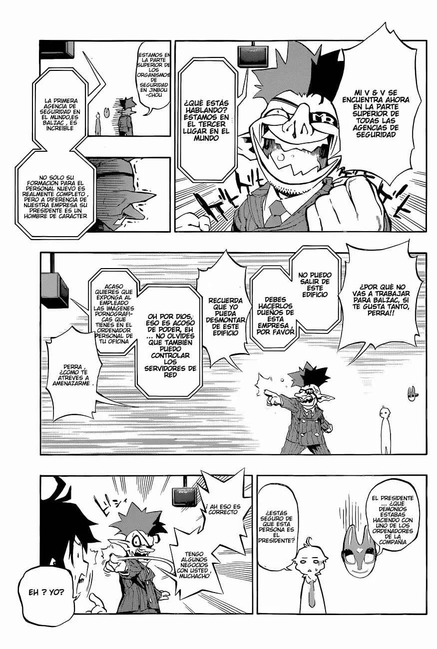 Stealth Symphony Capítulo 4: Monstruos Enlazados - Page 10