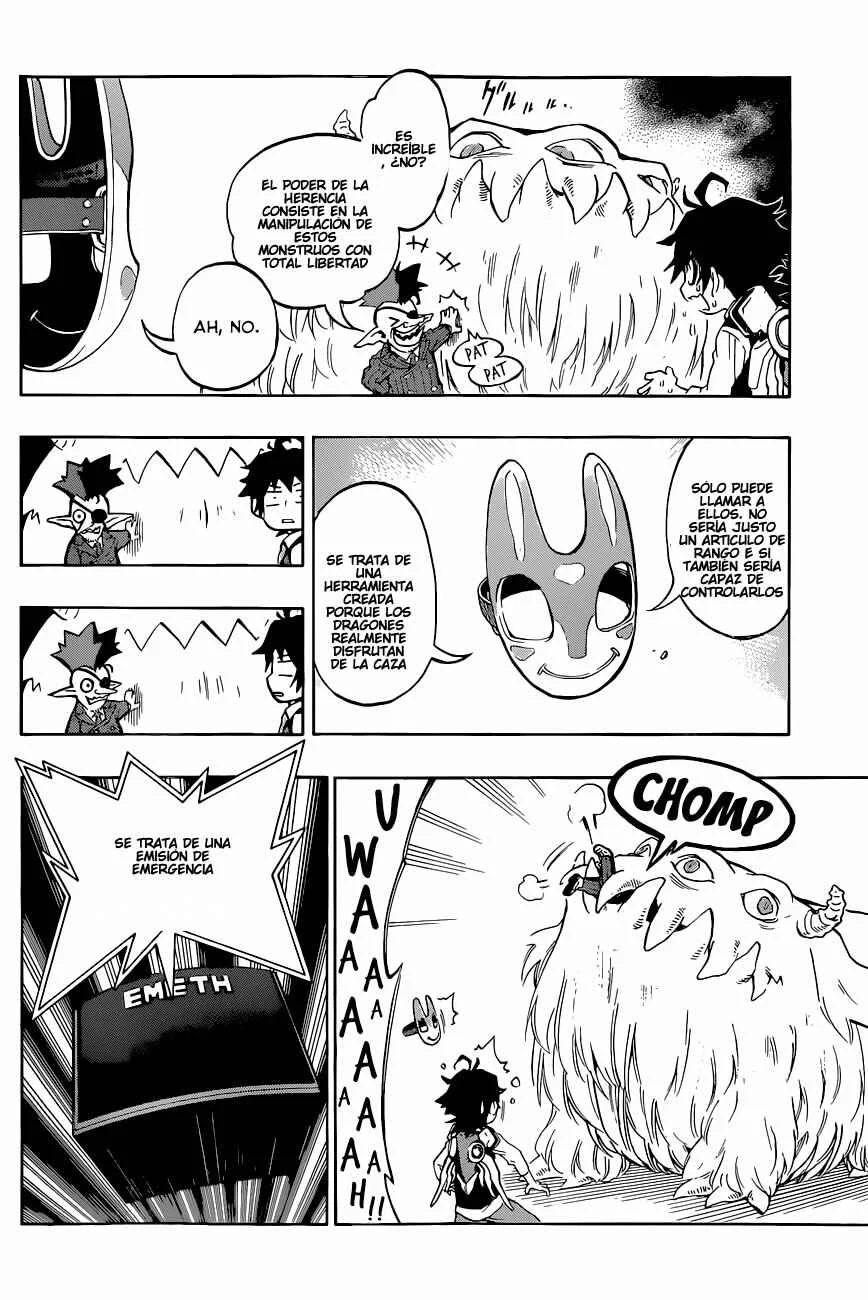 Stealth Symphony Capítulo 4: Monstruos Enlazados - Page 13