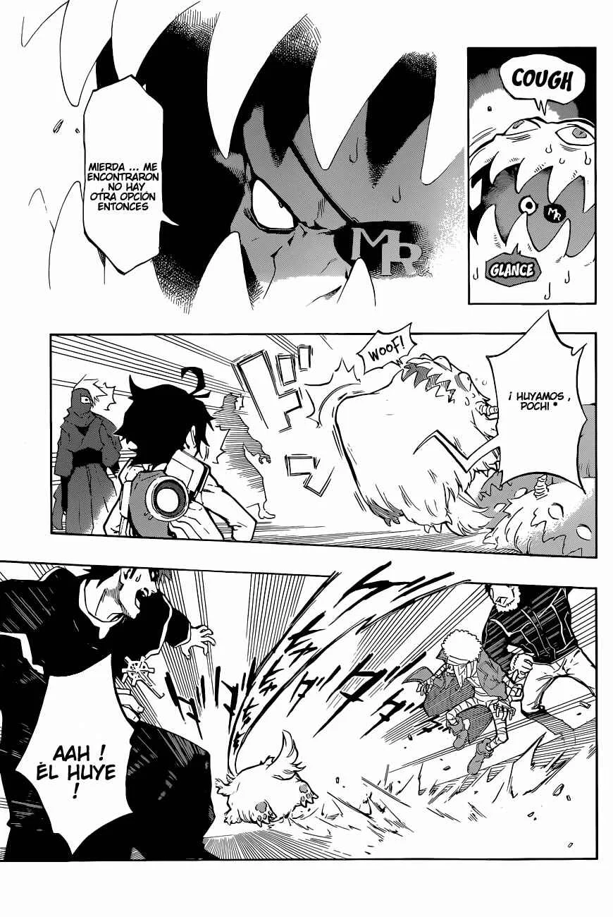 Stealth Symphony Capítulo 4: Monstruos Enlazados - Page 17