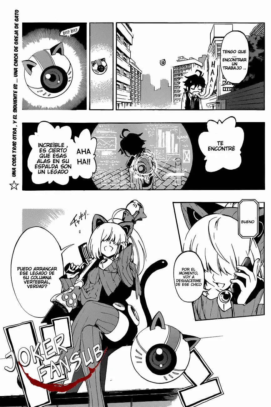 Stealth Symphony Capítulo 4: Monstruos Enlazados - Page 19