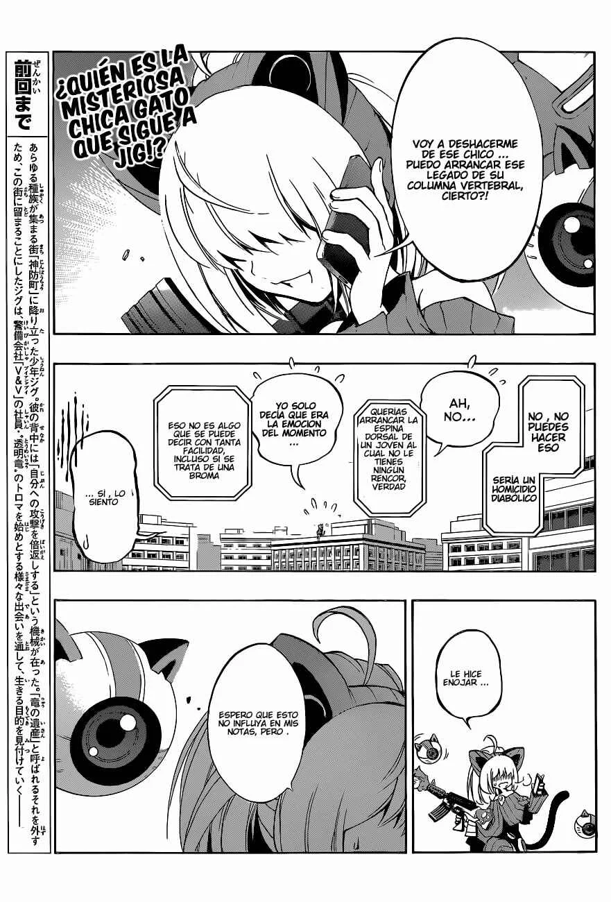 Stealth Symphony Capítulo 5: Ojo Robot - Page 2