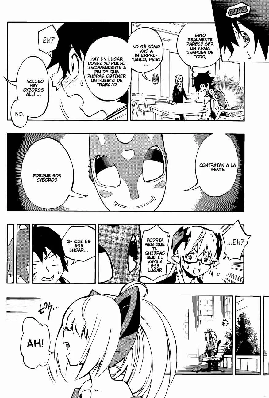 Stealth Symphony Capítulo 5: Ojo Robot - Page 5