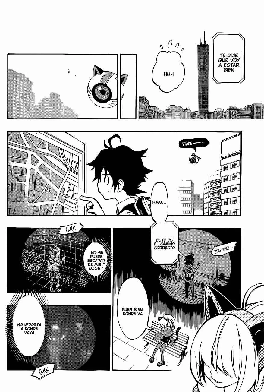 Stealth Symphony Capítulo 5: Ojo Robot - Page 7