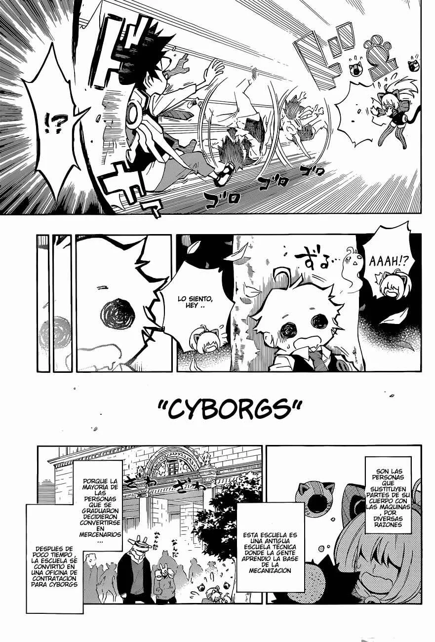 Stealth Symphony Capítulo 5: Ojo Robot - Page 10