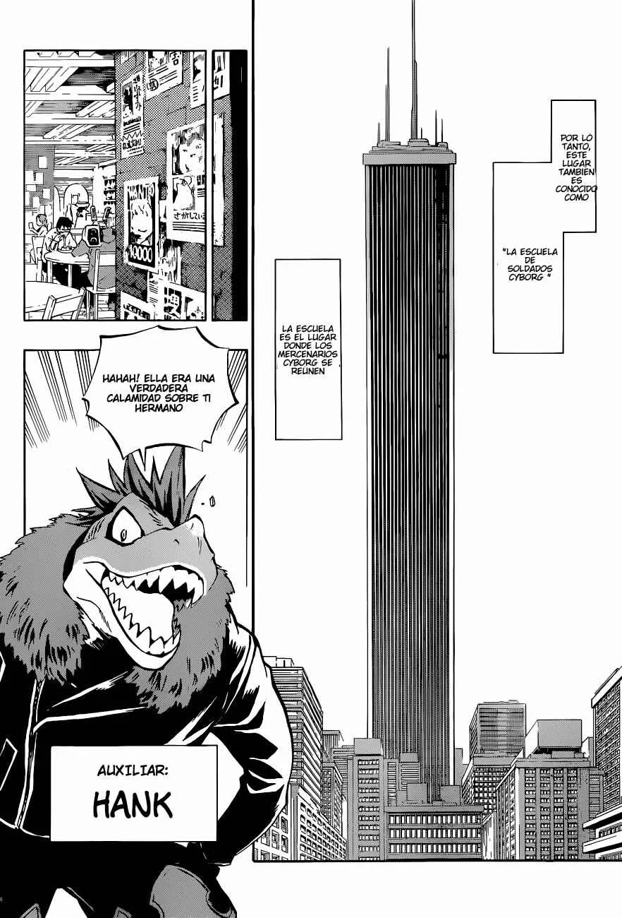 Stealth Symphony Capítulo 5: Ojo Robot - Page 11