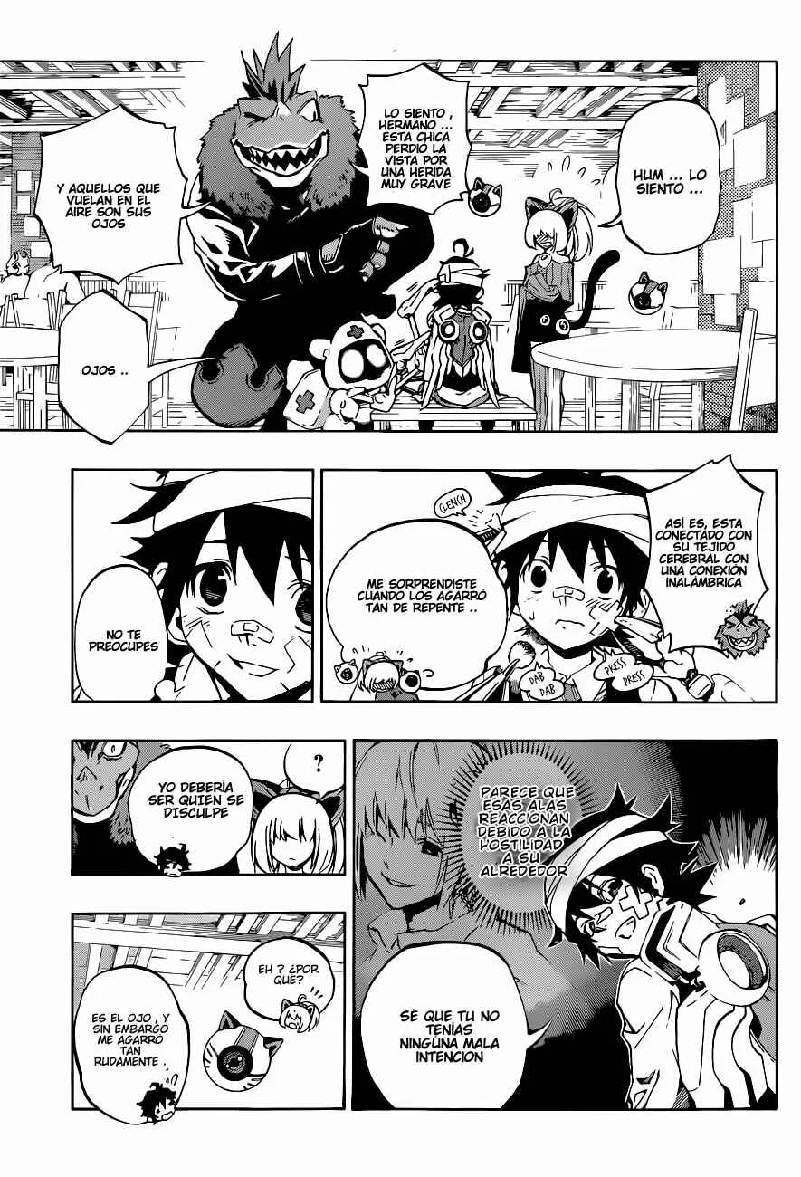 Stealth Symphony Capítulo 5: Ojo Robot - Page 12
