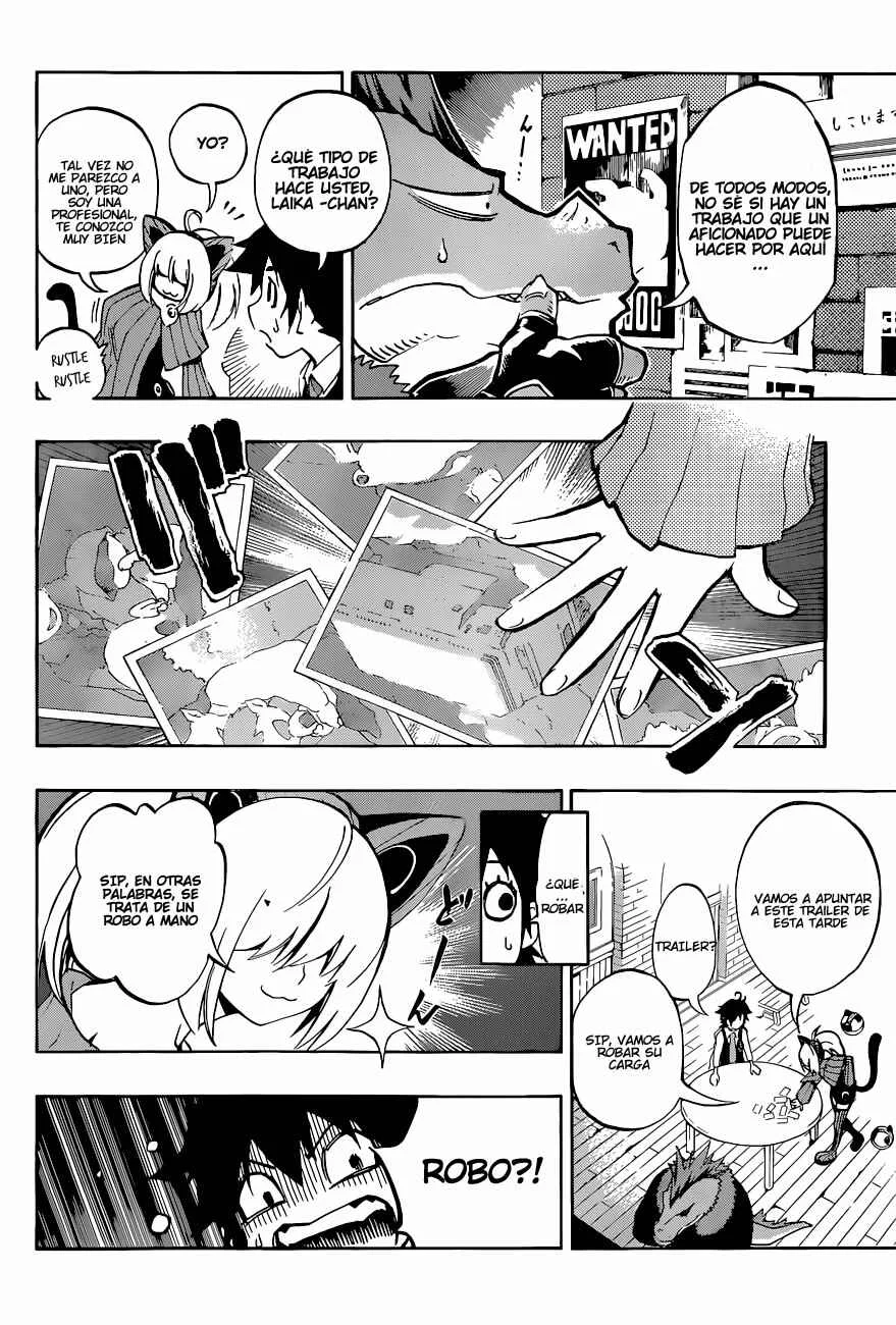 Stealth Symphony Capítulo 5: Ojo Robot - Page 15