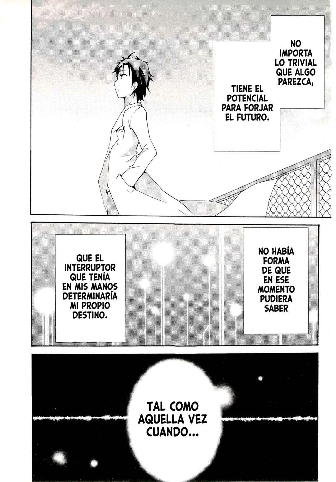 Steins;Gate - Loving Vows of the Future Honey Capítulo 1 - Page 5