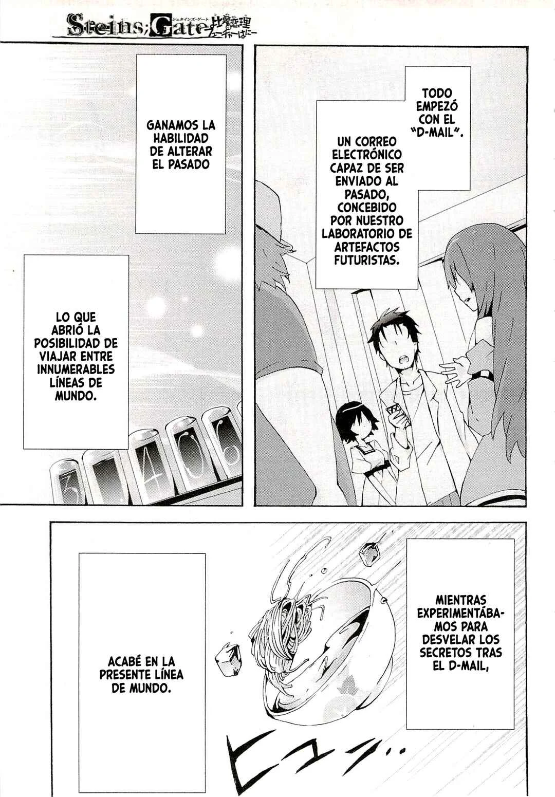 Steins;Gate - Loving Vows of the Future Honey Capítulo 1 - Page 7