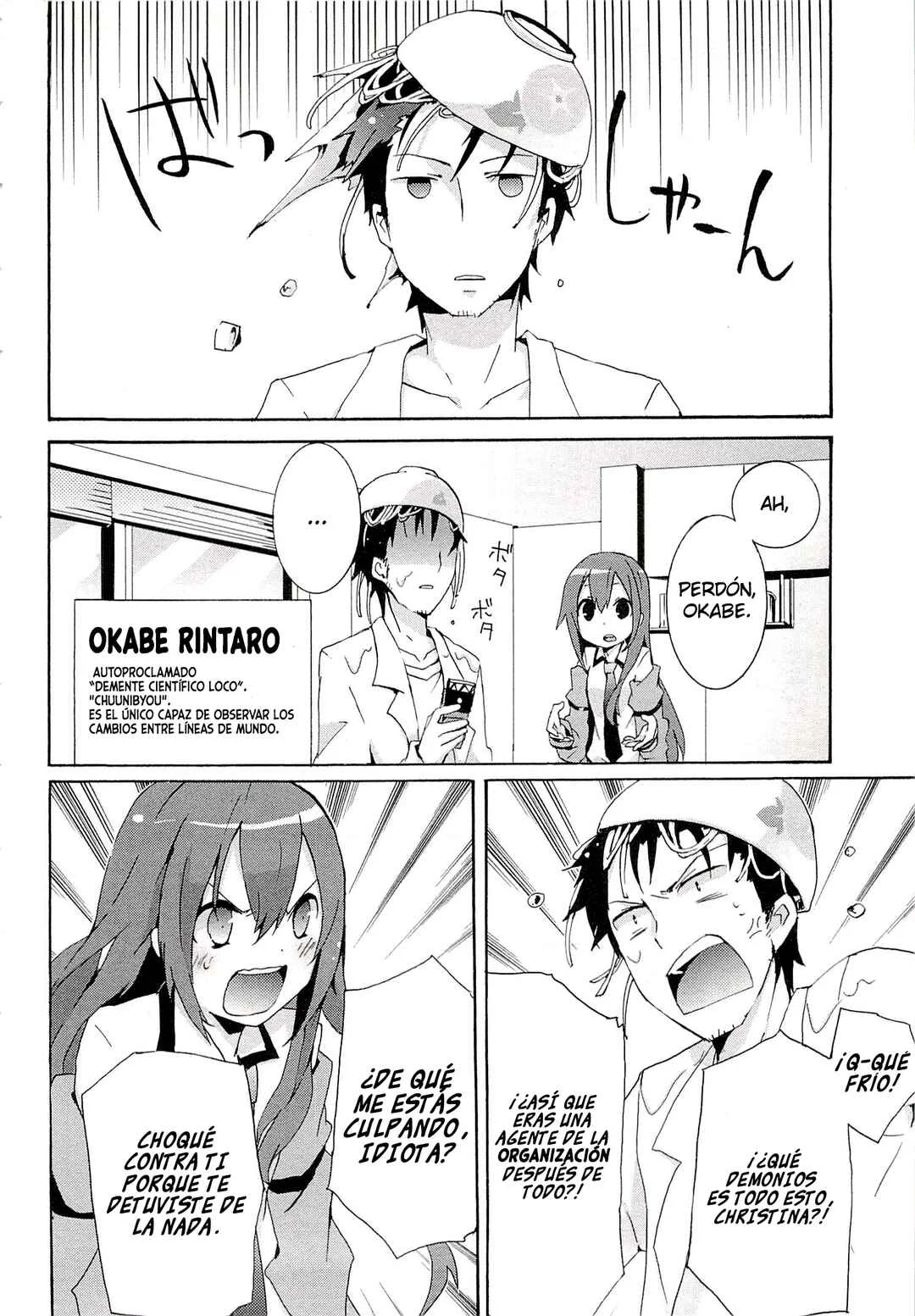 Steins;Gate - Loving Vows of the Future Honey Capítulo 1 - Page 8