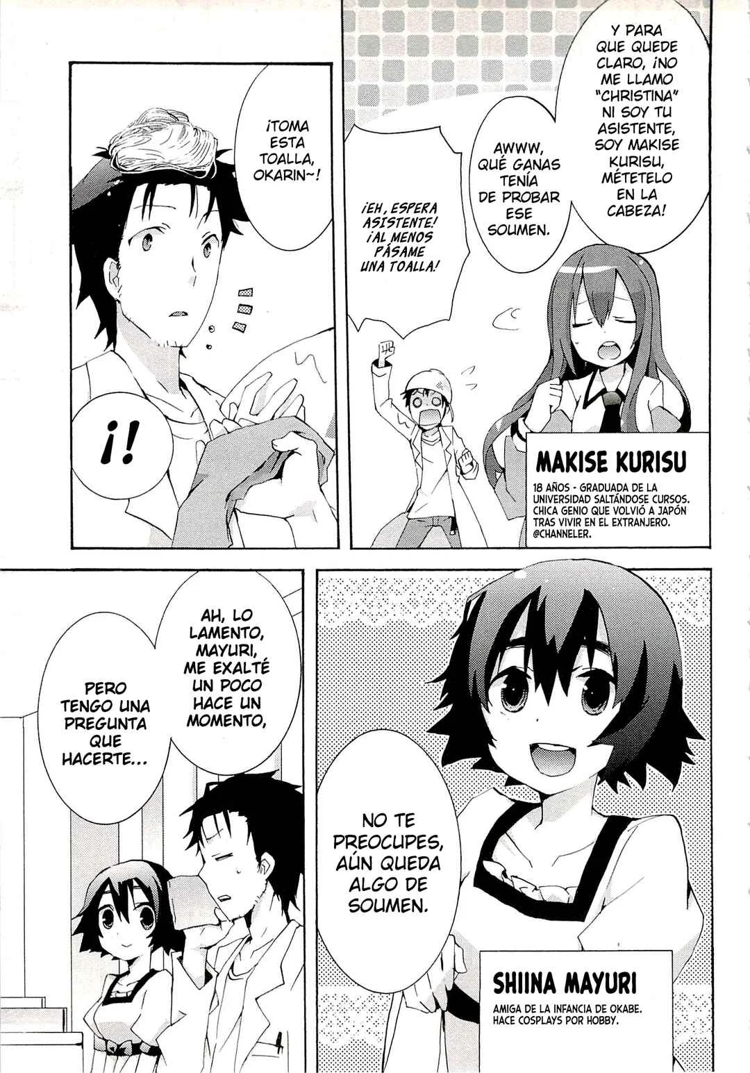 Steins;Gate - Loving Vows of the Future Honey Capítulo 1 - Page 9