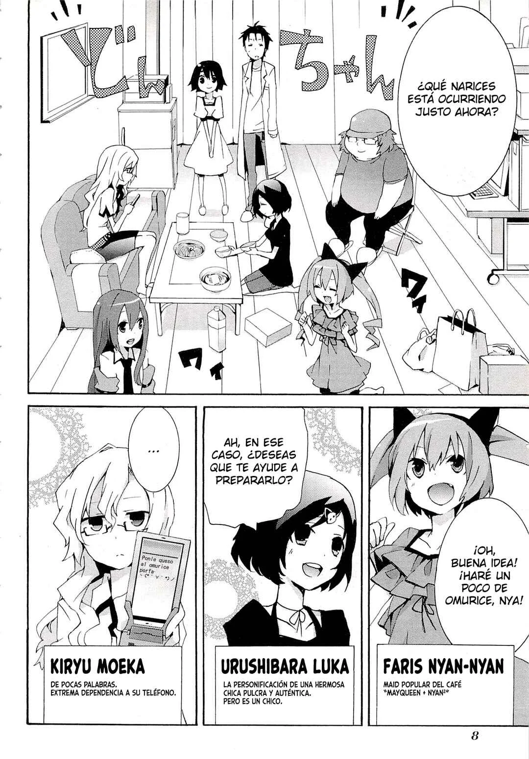 Steins;Gate - Loving Vows of the Future Honey Capítulo 1 - Page 10