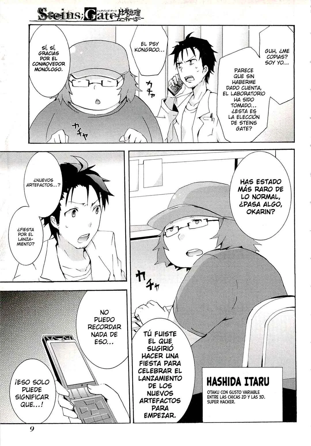 Steins;Gate - Loving Vows of the Future Honey Capítulo 1 - Page 11