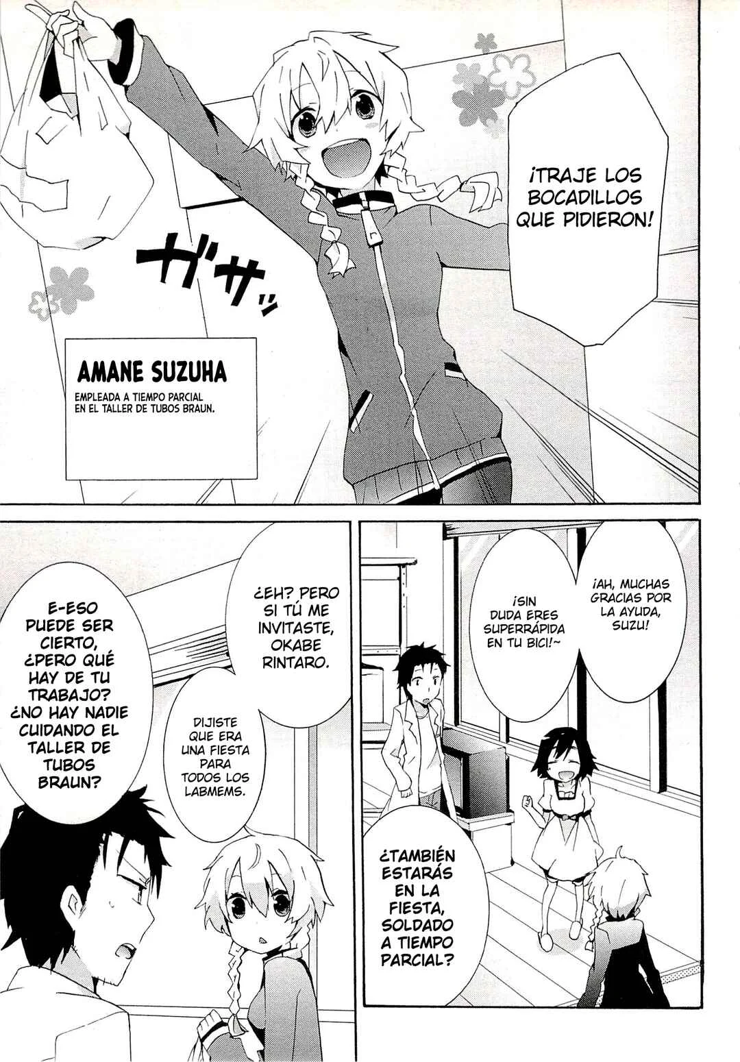 Steins;Gate - Loving Vows of the Future Honey Capítulo 1 - Page 13