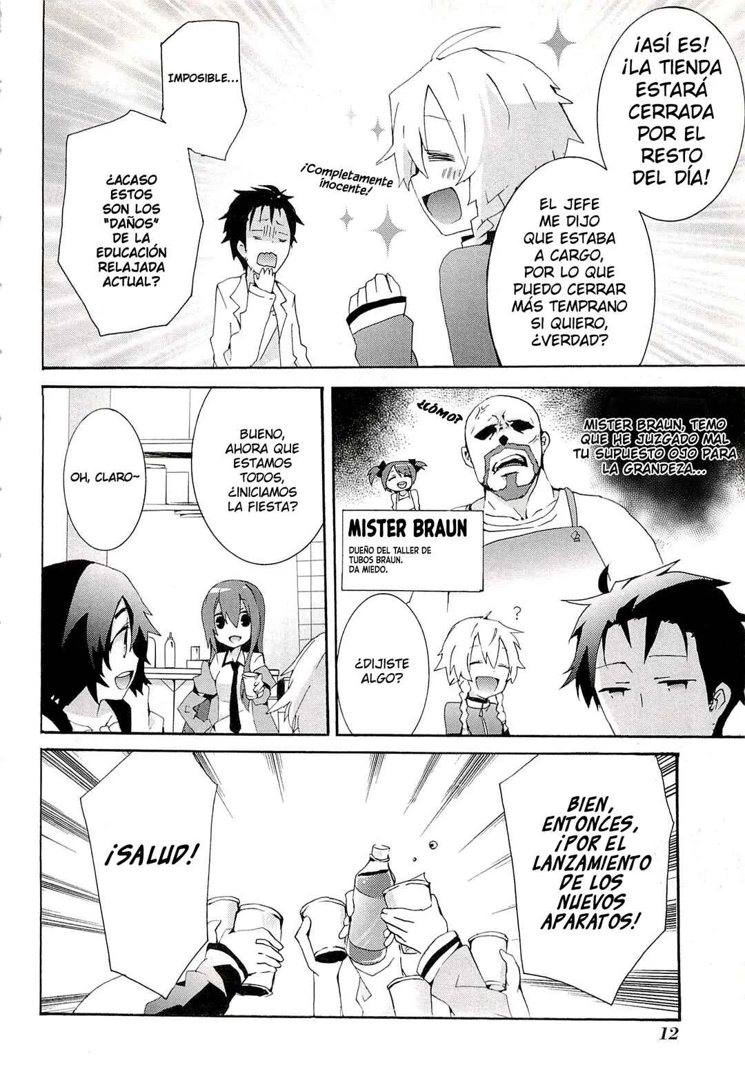 Steins;Gate - Loving Vows of the Future Honey Capítulo 1 - Page 14