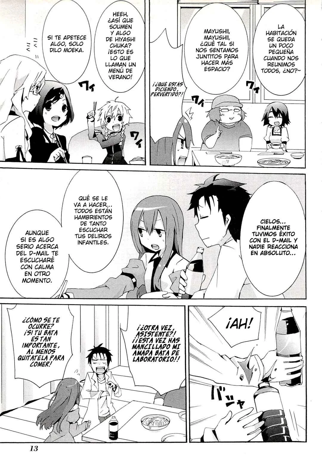 Steins;Gate - Loving Vows of the Future Honey Capítulo 1 - Page 15