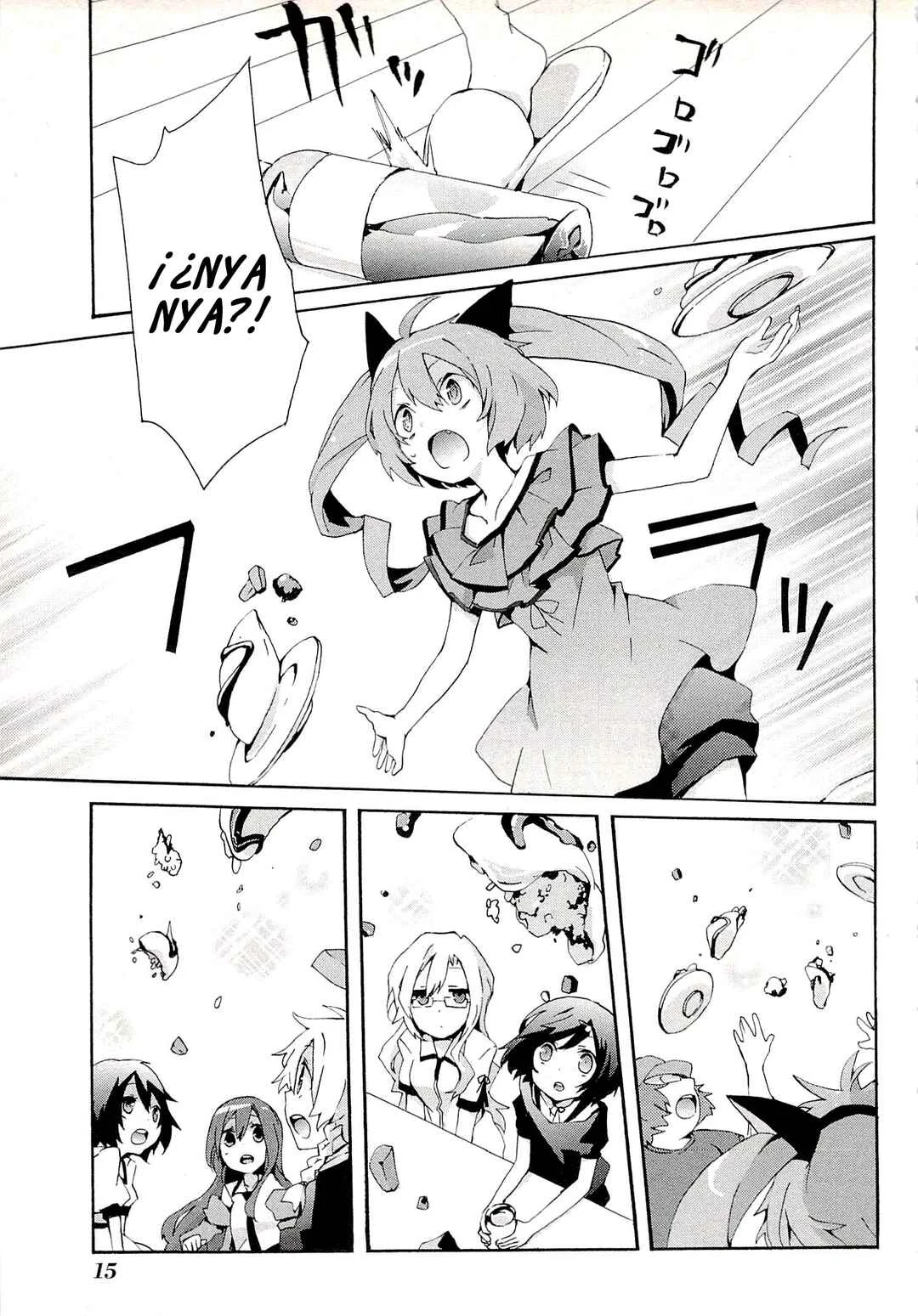 Steins;Gate - Loving Vows of the Future Honey Capítulo 1 - Page 17