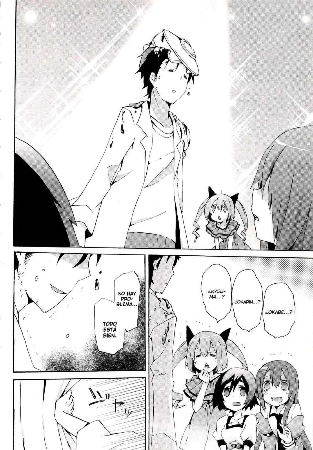 Steins;Gate - Loving Vows of the Future Honey Capítulo 1 - Page 18