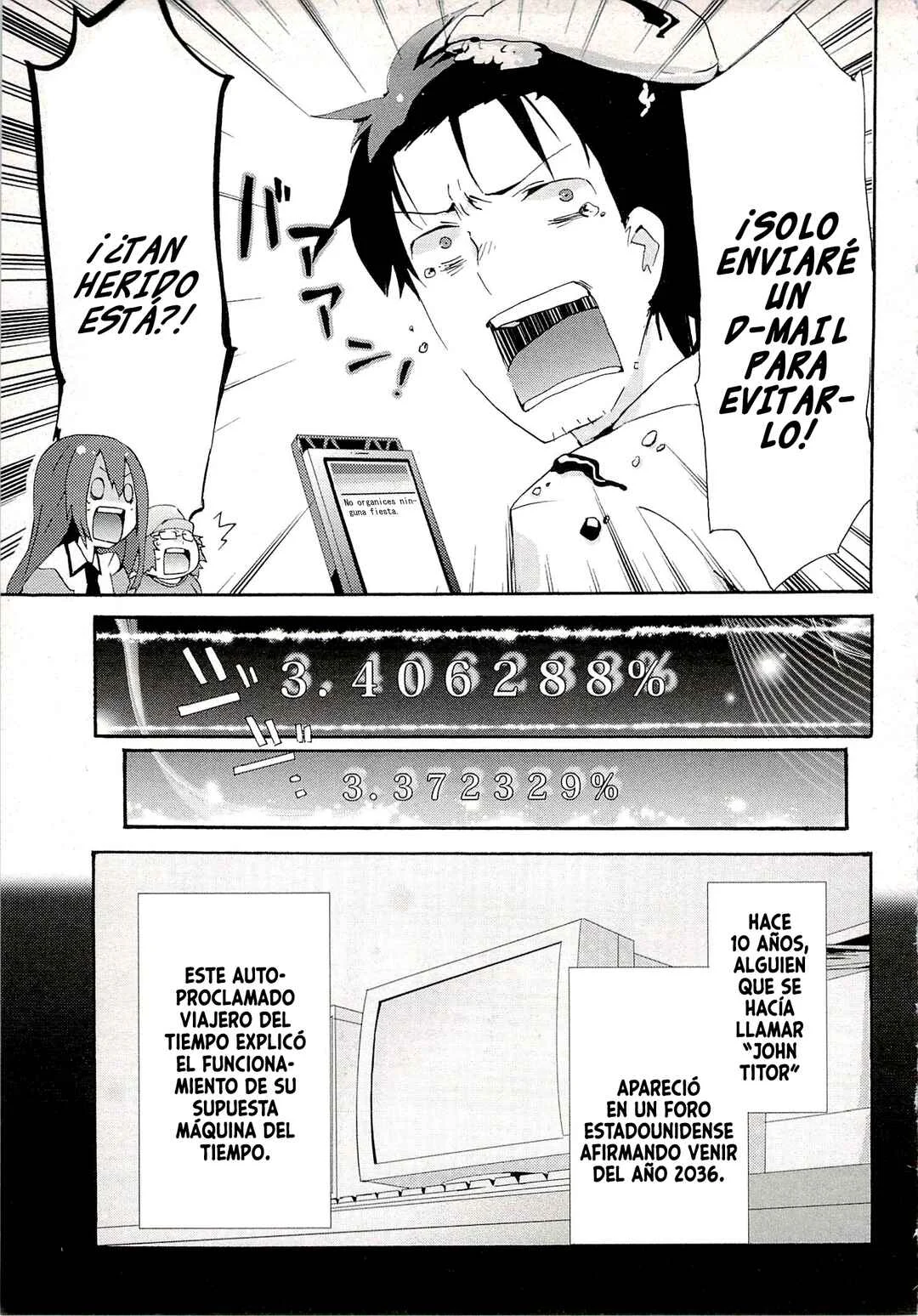 Steins;Gate - Loving Vows of the Future Honey Capítulo 1 - Page 19