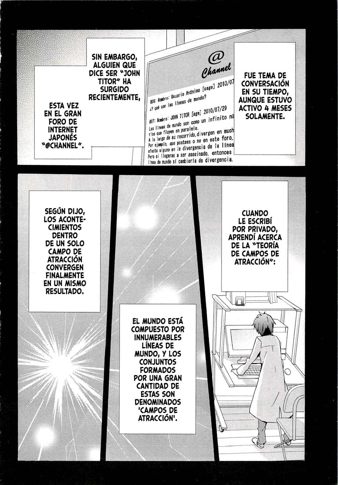 Steins;Gate - Loving Vows of the Future Honey Capítulo 1 - Page 20