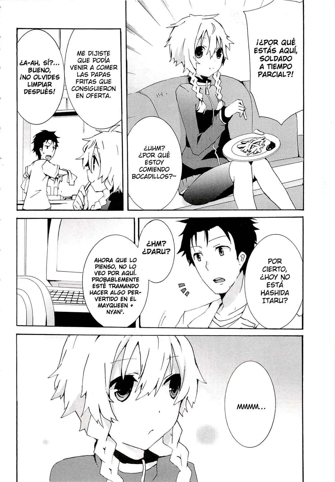 Steins;Gate - Loving Vows of the Future Honey Capítulo 1 - Page 22