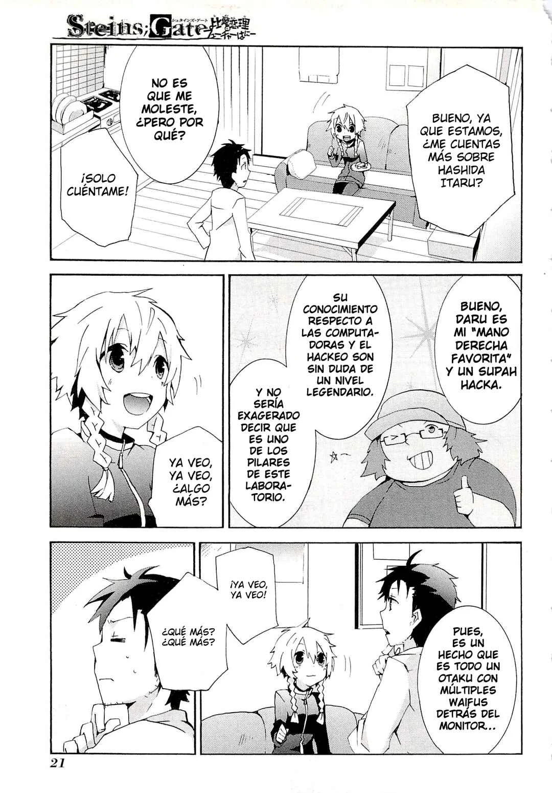 Steins;Gate - Loving Vows of the Future Honey Capítulo 1 - Page 23