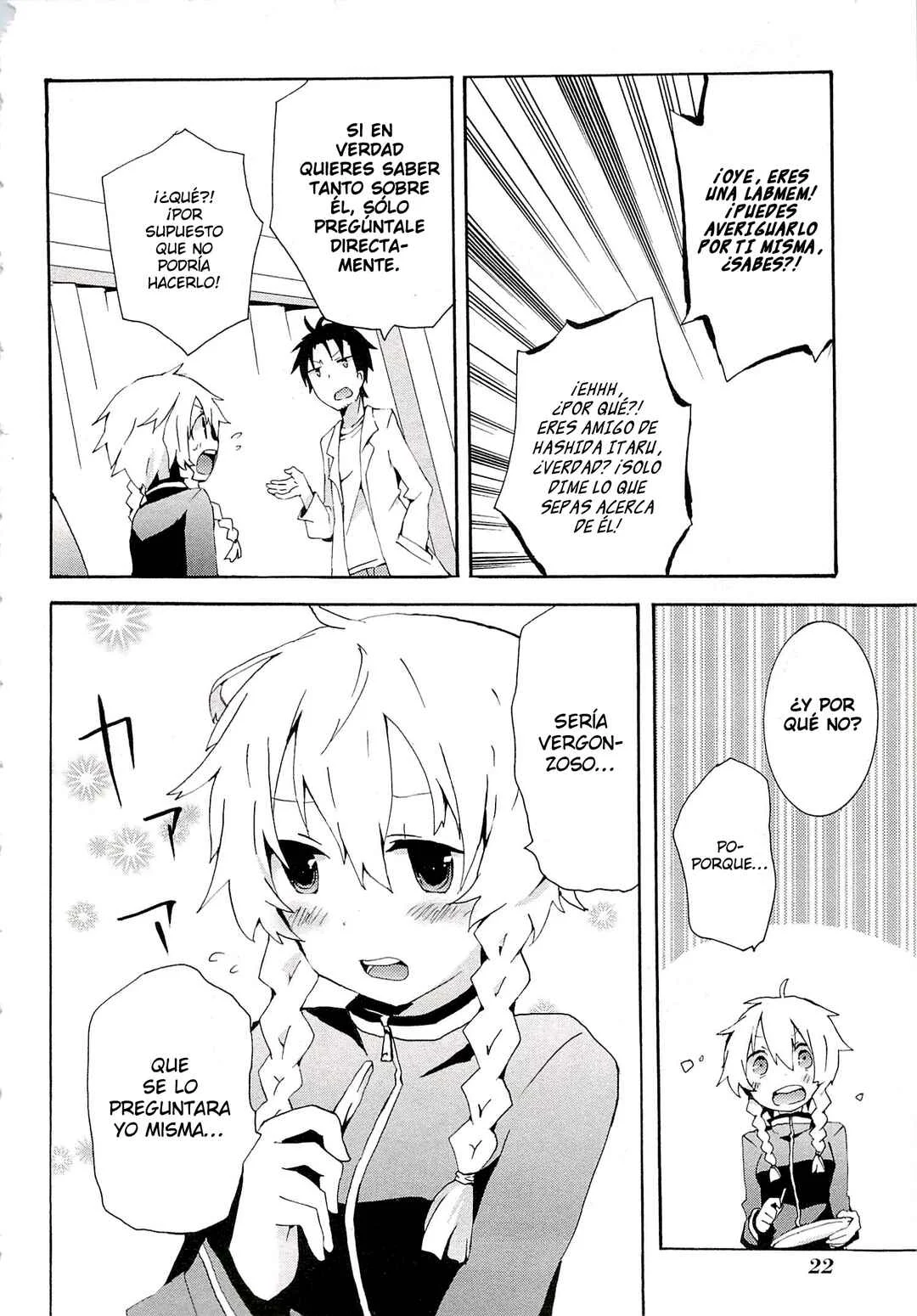 Steins;Gate - Loving Vows of the Future Honey Capítulo 1 - Page 24